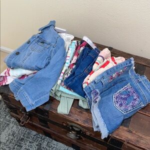 Girls 6X-7/8 Outfit Bundle of 12 Items